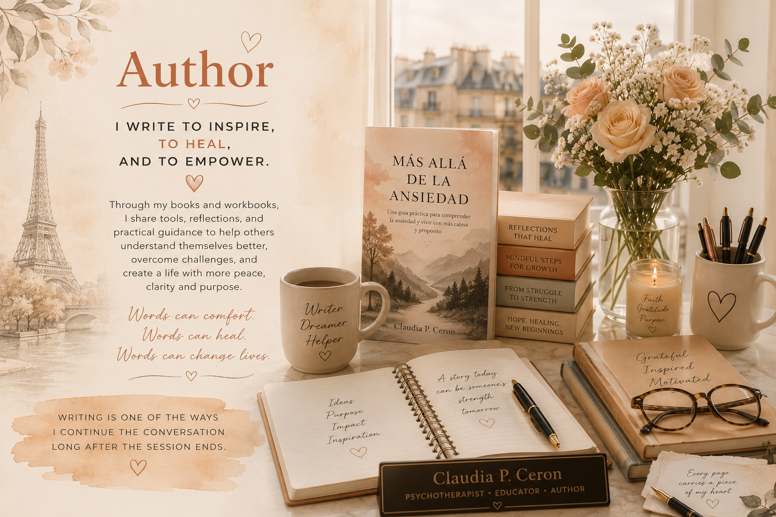 Author: Claudia P. Ceron books and workbooks