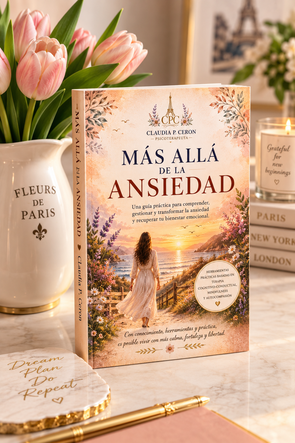Más allá de la Ansiedad by Claudia P. Ceron
