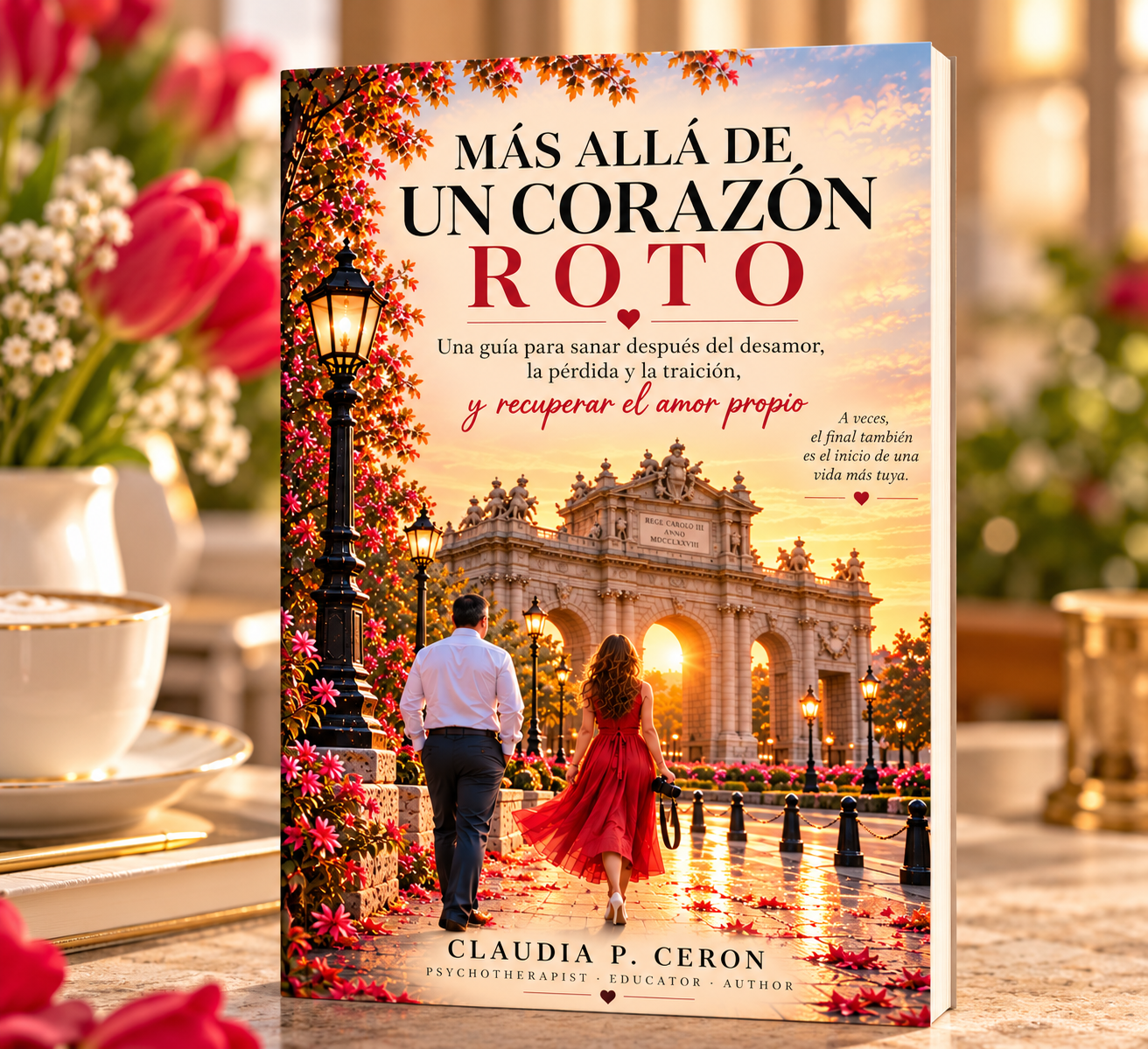 Más allá de un corazón roto by Claudia P. Ceron